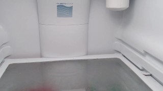 Cosplaying Gay Twink talks dirty and then Ejaculates in Coffee Cup to create Creamer