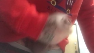 close up cock - slow cum