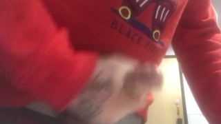 close up cock - slow cum