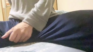 編集中にムラムラしちゃう変態日本人男子