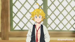 elizabeth fucked by meliodas giant dick - nanatsu no taizai (seven deadly sins)