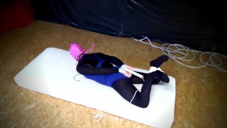 Selfbondage training - almost went bad