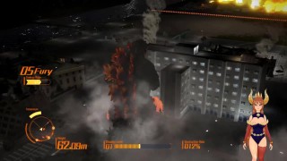 Let's Play Godzilla (2014) part 8 Burning Godzilla Fun