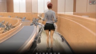 University Of Problems:Blowjob And Cumshot In Class Room-Ep26