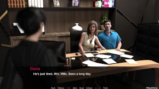Blowjob in the Office - Come Home - Dana Compilation