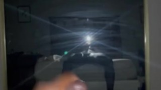 Recording a cumshot for my bf 