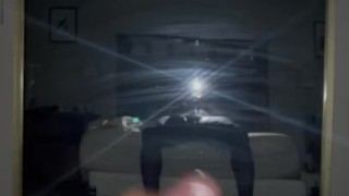 Recording a cumshot for my bf 
