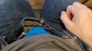 Watching TV and can't hold it (pt 2)