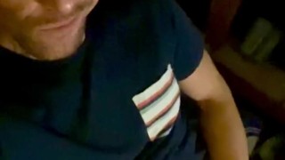 Jacking off in the snow at Matts from Alta