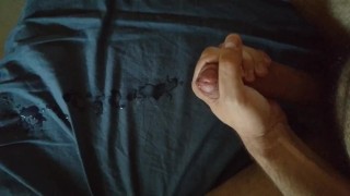 Hairy Uncut Big Cum with ten spurts of tasty Cum