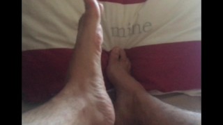 This one is for you - Footjob - Manlyfoot