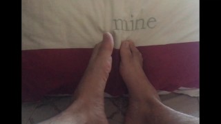 This one is for you - Footjob - Manlyfoot