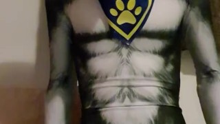 Puppy Play Time - Play and cum