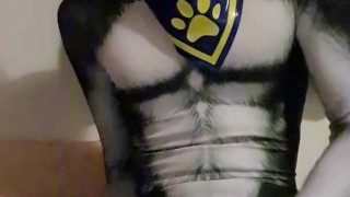 Puppy Play Time - Play and cum