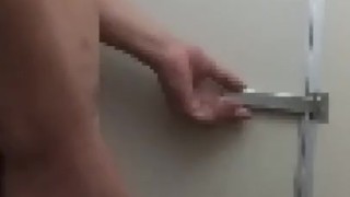 トイレでオナニー　toilet MASTURBATION