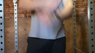 Oops, the chair did not survive