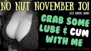 No Nut November JOI Challenge (Erotic ASMR Audio) with British ...