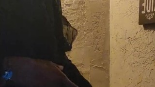 Grim Reaper Milks his BBC Big black dick