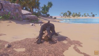 Wild Life / Teen Guy Gay Furry Fuck Compilation