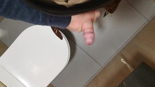 Wank at the mall