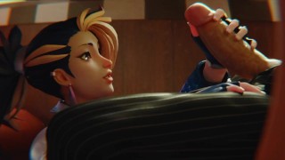 Akali - KDA Blowjob