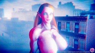 Muscle Masturbation