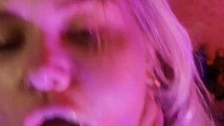 Girlfriend returned from a party and was fucked by her BF