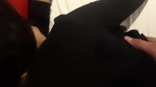 Me dejan solo en casa con mi hermanastra  y aprovecho a follarmela🔥🔥 