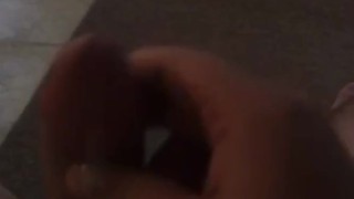 Soft to cum after 2 weeks of chastity