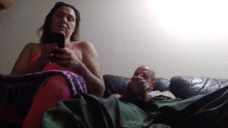 Hotwife Sunshyne using TexasBWC