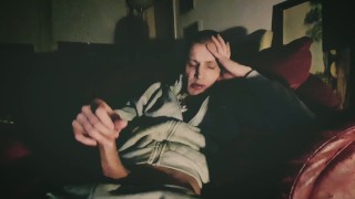 Over tired cumshot then smoking with my 2 pussies lol 