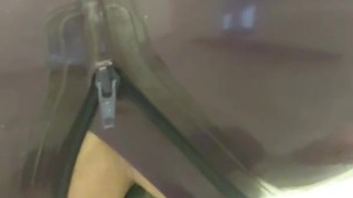 First Fuck XL Winstons Tail Latex Leggings