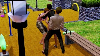 The guy fucked his bitch | hot_cartoons