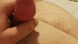 Chubby boy cum