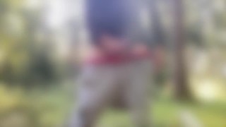 Hard cock pissing and cumshot