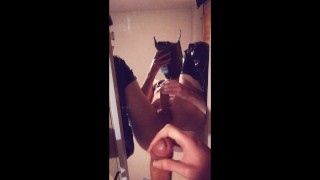 TalkAlone Begs To Used in His Outfit - Butt Plug Anal, Cum Swallow, Masturbation, Nipple Chains