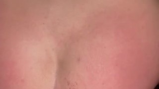 Locked teen twink rides big dildo 