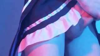 18 year old femboy maid dancing Ankha Zone