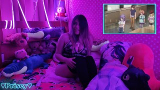 Disfrutando Del Hentai - Mankitsu Happening Parte 4- Priscy Hentai