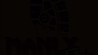 Super squishy gym ball under my big male feet tiny ball makes my feet feel enormous - MANLYFOOT