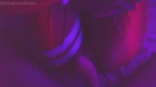 I gave a surprise to my neighbor dressing up as 02 darling franxx sex Cosplay amateur 18 teen doggy