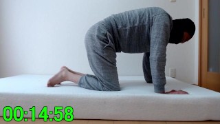 I used Aneros to achieve 36 dry orgasms in 32 minutes.