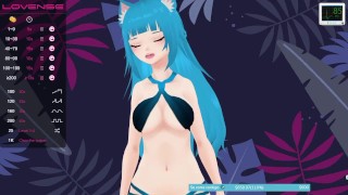 Increíble Squirt y ASMR de su vagina💦 JOI/ASMR - Chaturbate #2 | 06-11-2021