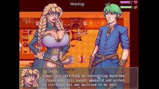 Warlock and Boobs part 2 continue exploring busty girl world