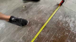 PISSING OVER ELEVEN FEET!!