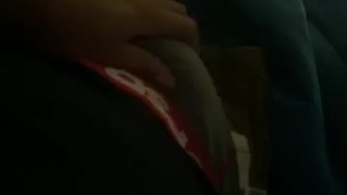 Jerking nut off in PSD boxers