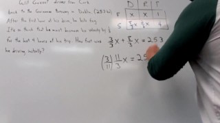 Irish math professor teacher gets sixty nine. WATCH THE END!