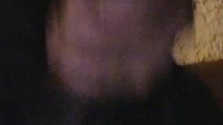 Grim Reaper Milks his BBC Big black dick