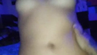 Griding her pussy till we cum