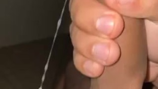 My Roommate leaves so i cum in peace (big cumshot)